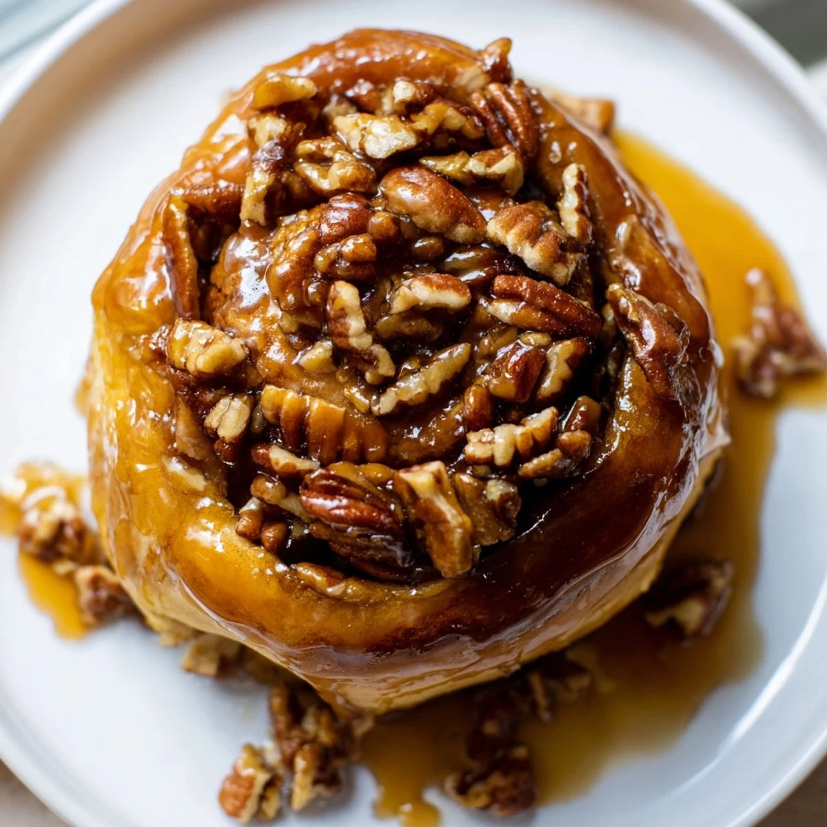 Maple Pecan Sticky Buns