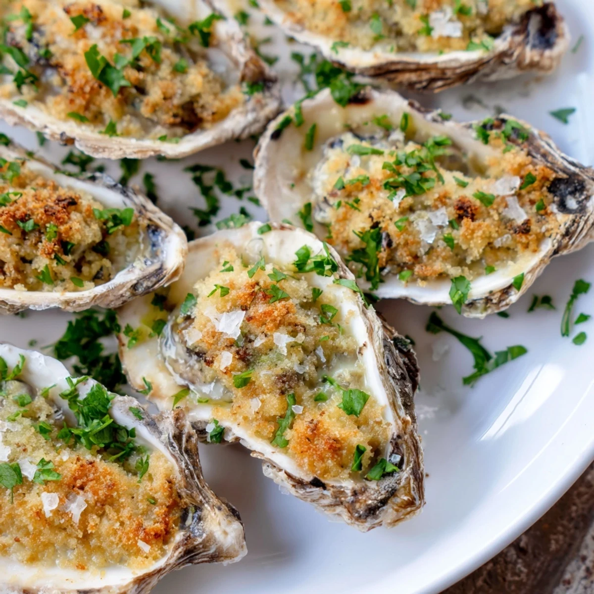 Perfectly seared Harbor-Style Scallops, served atop a platter with melted lemon-dill butter, are a fantastic meal.