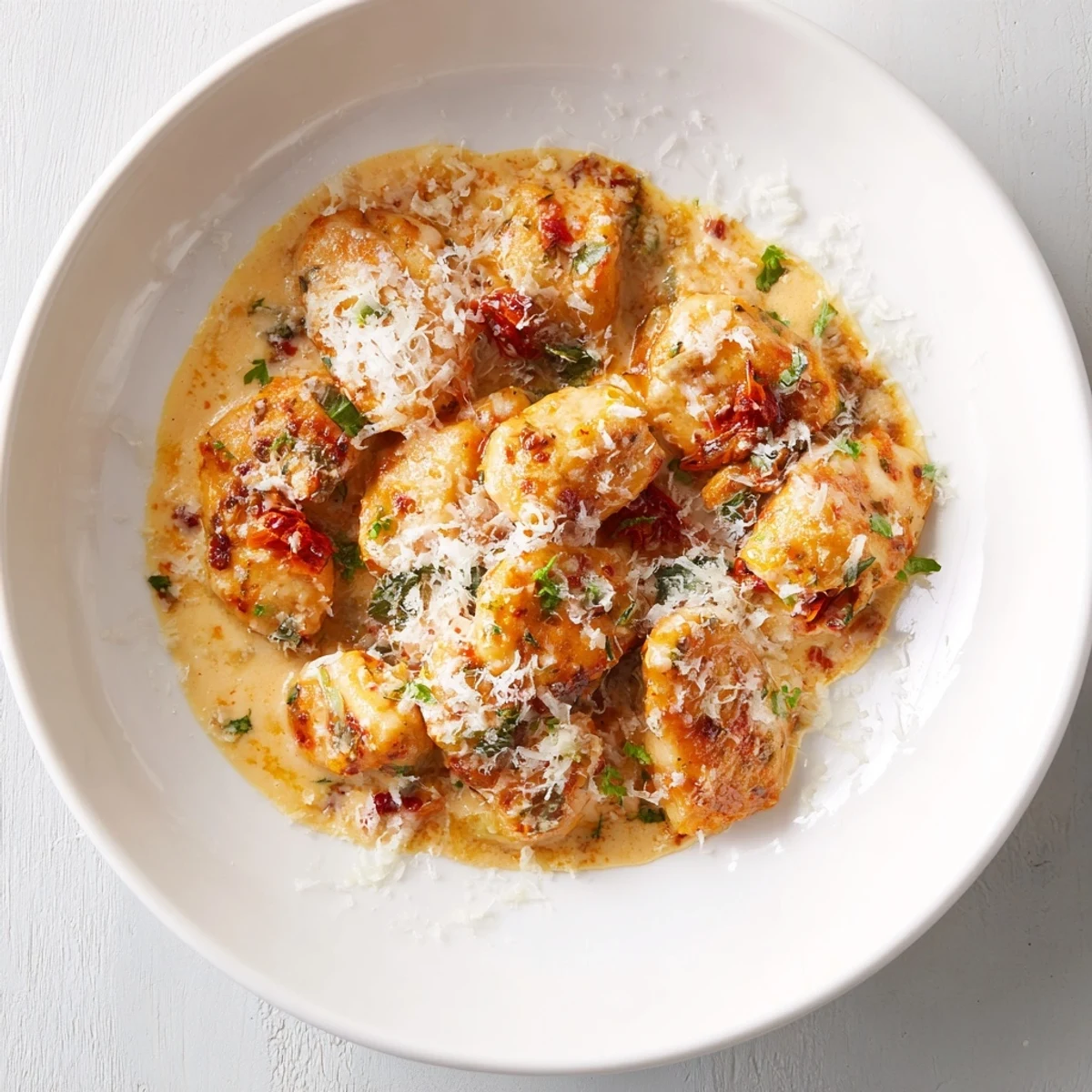 Marry Me Chicken Parmesan