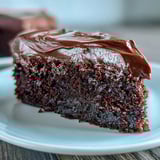 Easy Chocolate Fudge Cake