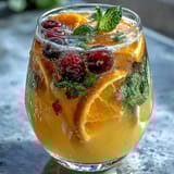 2. Refreshing Lemonade Bar for Graduation Parties: Serve classic lemonade alongside berries, citrus, and herbs so guests can create their own personalized summer drinks.