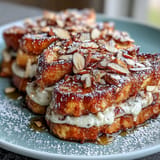 Almond Croissant French Toast
