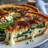 Spring Asparagus Quiche