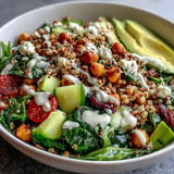 Hearty Ancient Grains Bowl, perfect for a healthy, satisfying lunch or dinner.