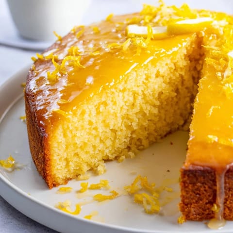 Lemon Loaf Cake Icing