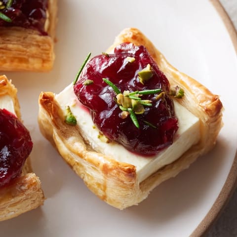 Mini Cranberry Brie Wreath