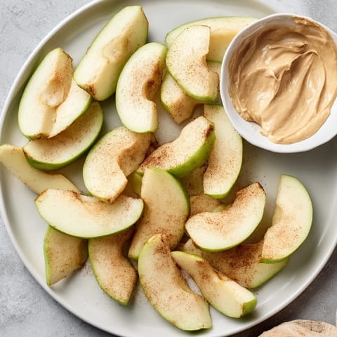 Apple Slices Peanut Butter