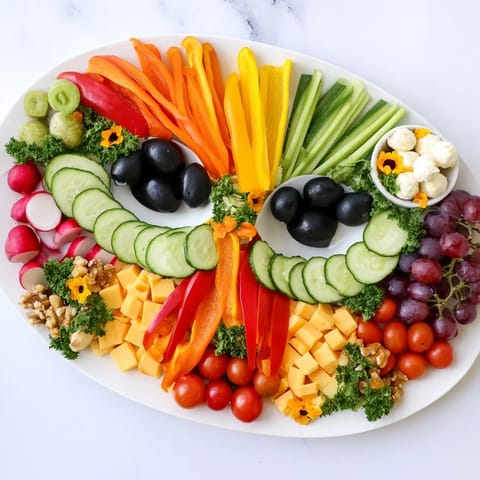 Masquerade Mask Party Platter