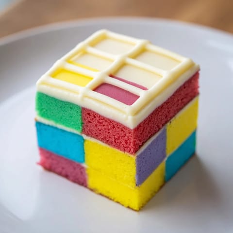 Cozy Quilt Patchwork Cake