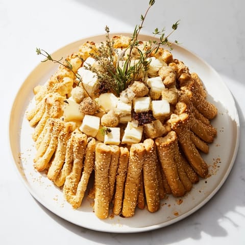 Elegant Dome Homemade Breadsticks