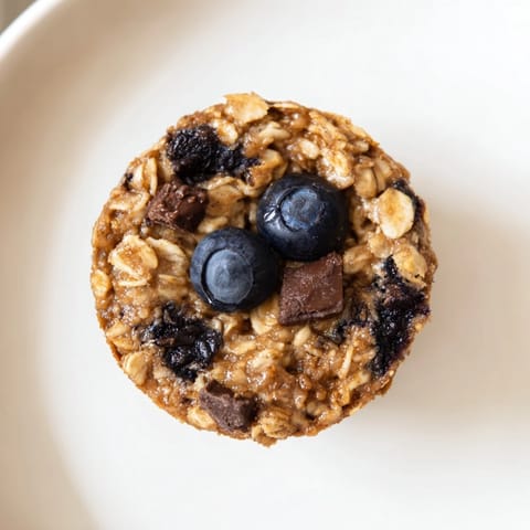 Baked Oatmeal Cups Delight