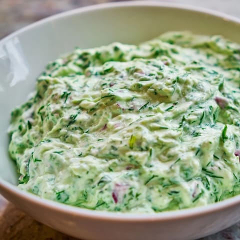 Green Goddess Creamy Dip