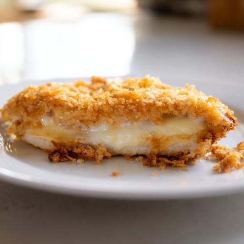 Cheesy Baked Chicken Breast