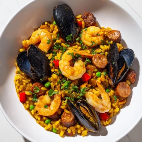 Paella Spanish Classic Flavor