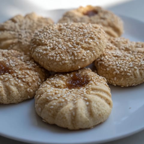 Palestinian Kahk Date Filled