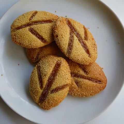 Tunisian Makroudh Sweet Pastries