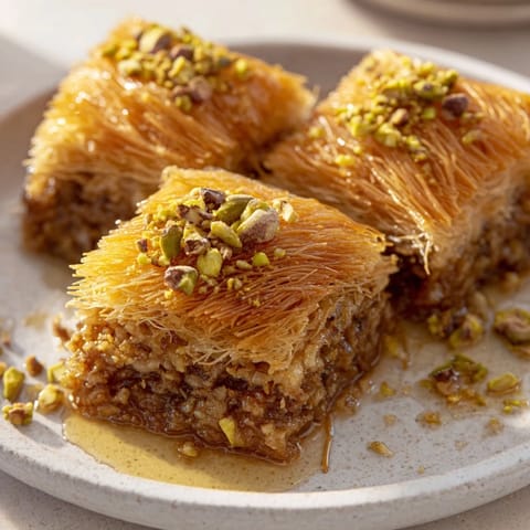 Egyptian Konafa Nut Honey