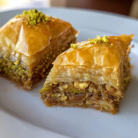 Turkish Baklava Honey Syrup