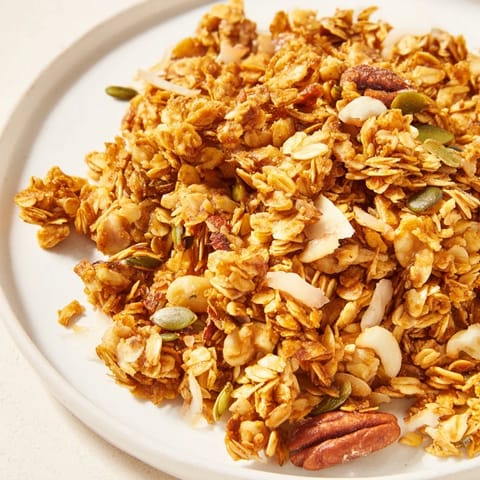 Homemade Granola Clusters