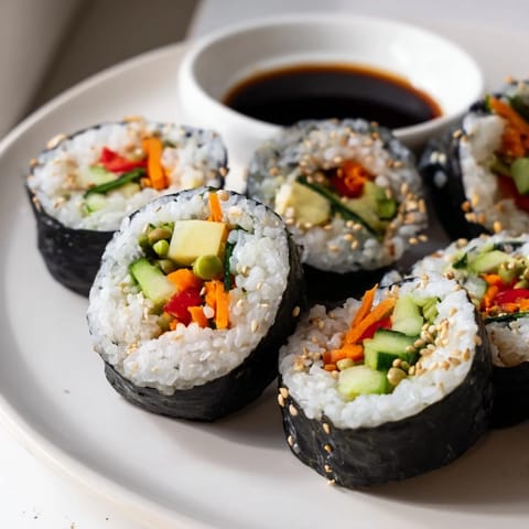 Vegetable Nori Rolls