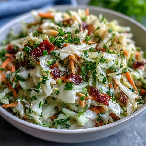 Freshly prepared Sauerkraut Slaw, bursting with colorful vegetables and zesty dressing.