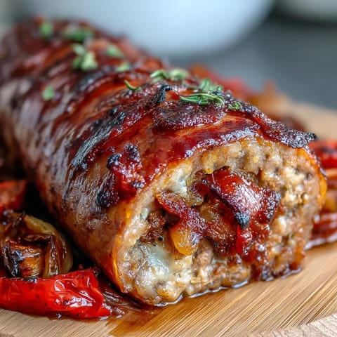 Sheet Pan Sausage Peppers