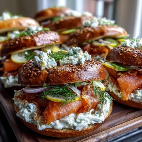 Spring Brunch Smoked Salmon