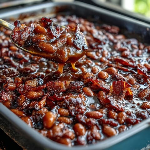 Summer BBQ Baked Beans