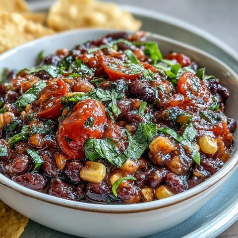 3-Ingredient Cowboy Caviar Dip