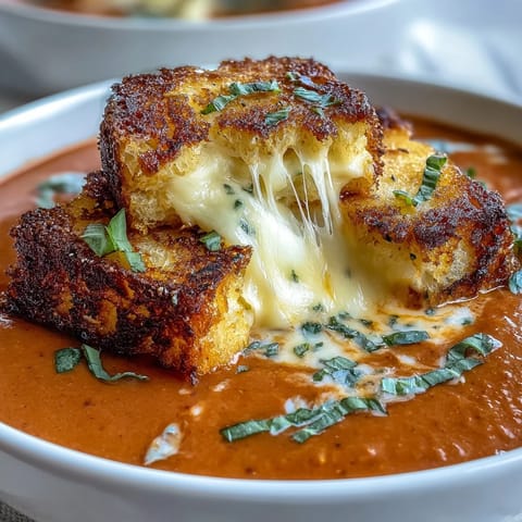 Creamy Tomato Basil Soup