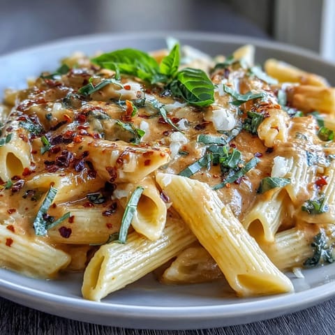 Viral Pink Sauce Pasta