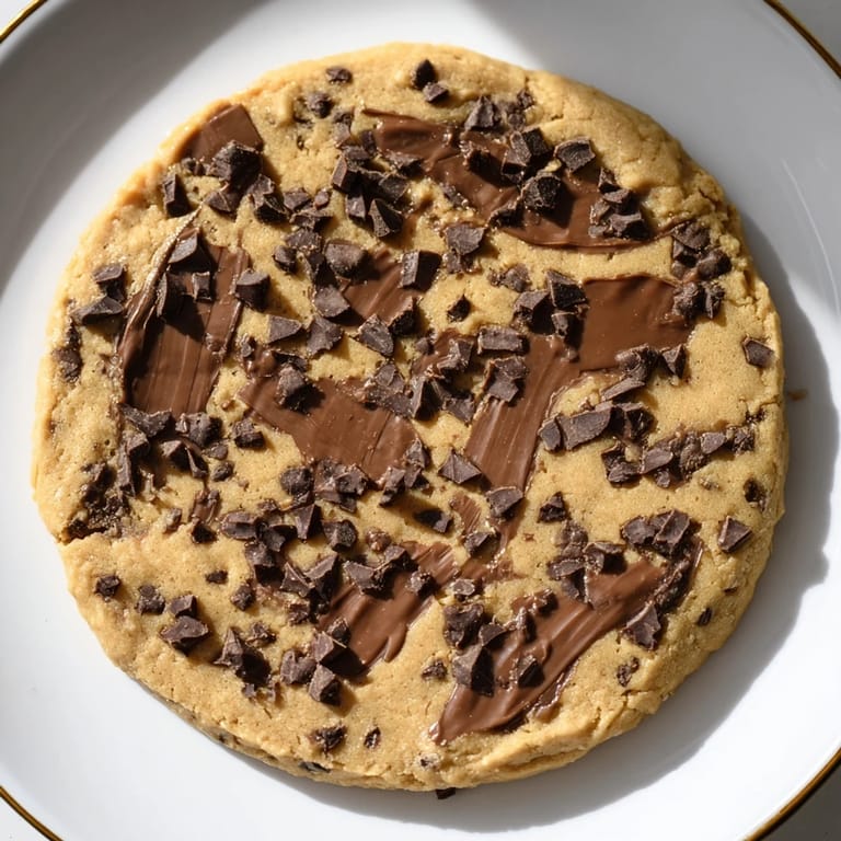 Freshly baked Peanut Butter Chocolate Chip Cookies: sweet, chewy, and loaded with chocolate chips.