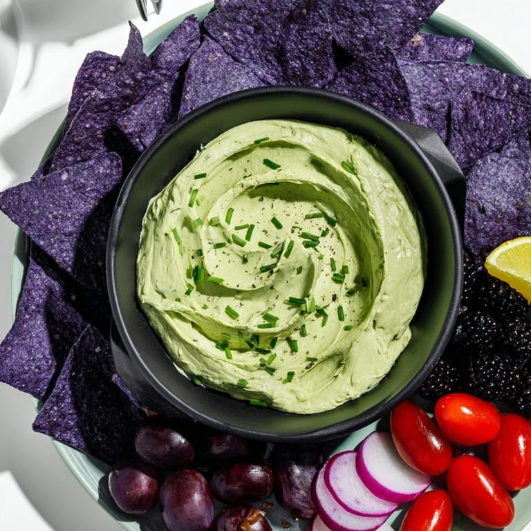 Enjoy this easy Halloween Witch's Brew Cauldron dip, an enchanting appetizer perfect for any party.