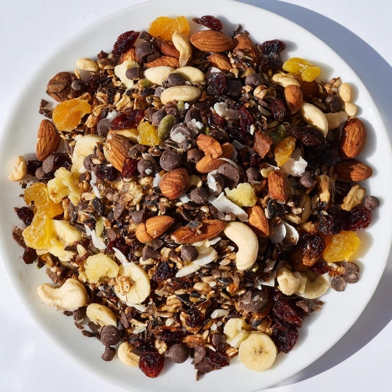 Perfectly portioned Trail Mix Custom in small bags for an easy on-the-go energy boost during outdoor adventures.