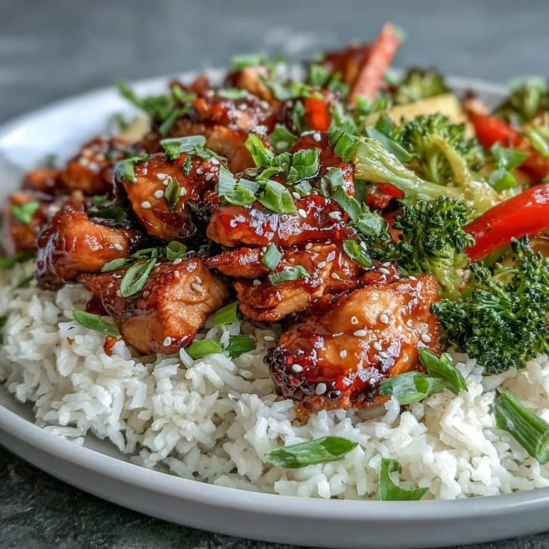 Perfect for easy weeknight dinners, this dairy-free bowl is ready in about 45 minutes, serving four.