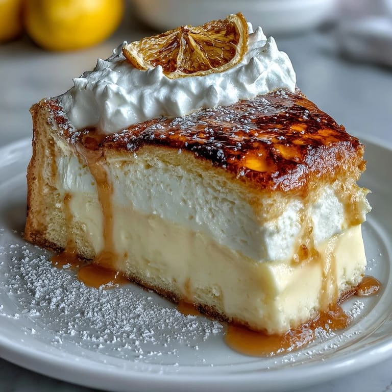 Elegant lemon tart featuring a crisp, buttery pastry filled with tangy, smooth lemon curd and a dusting of powdered sugar.