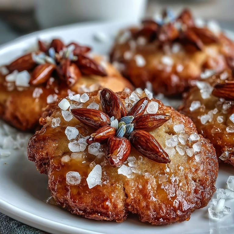 Delicate buttery shortbread cookies adorned with vibrant edible flowers, perfect for a springtime Mother's Day dessert platter.