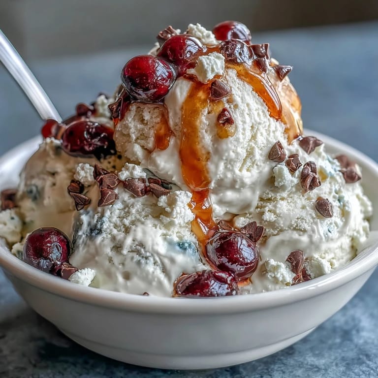 Enjoy this easy TikTok Cottage Cheese Ice Cream, a creamy, protein-packed, guilt-free frozen treat.